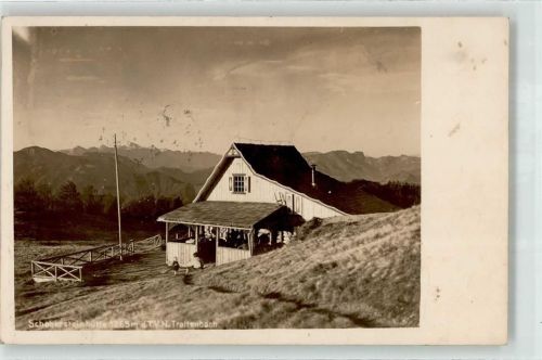 Schobersteinhaus Hüttenstempel