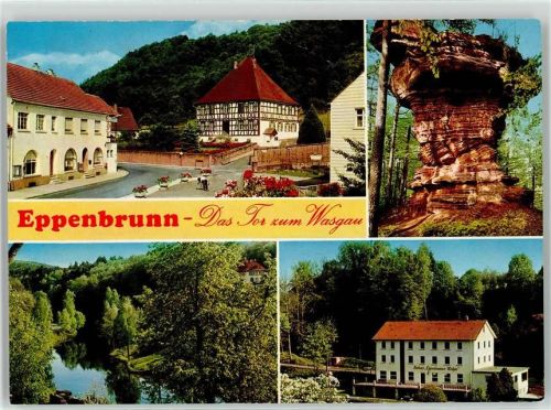 Eppenbrunn Teufelstisch Kurhaus Weiher