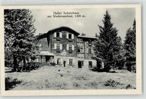 Hallerhaus Berghütte Niederwechsel
