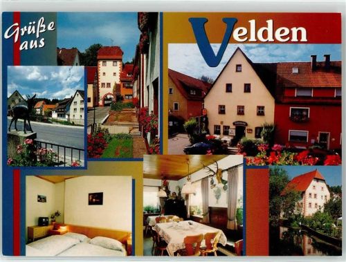 Velden Gasthaus Pension Fränkischer Hof Besitzer Gottschald