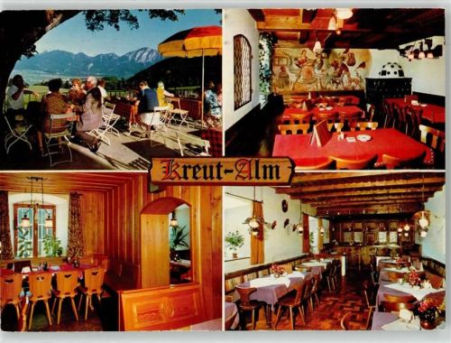 Großweil Gasthaus Kreut Alm Familie Mayr