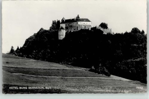 Bernstein Hotel Burg Burgenland