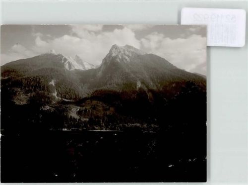 Hintersee Ort handschriftlich