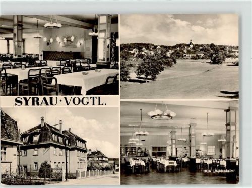 Syrau Gasthaus Höhlenheim