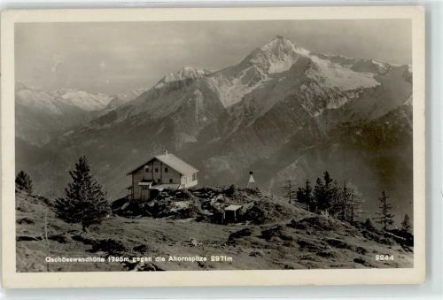 Gschösswandhaus Berghütte Ahronspitze