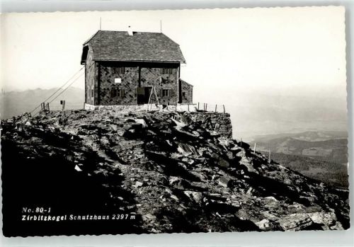 Helmut Erd Schutzhaus Berghütte Hüttenstempel Zirbitzkogel