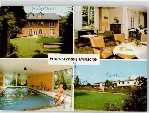 Meddersheim Felke Kurhaus Menschel Sanatorium