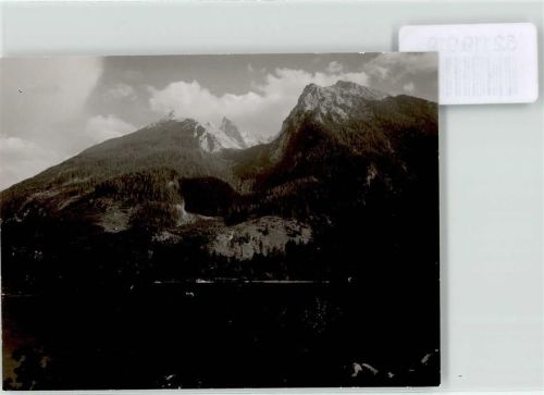 Hintersee Ort handschriftlich