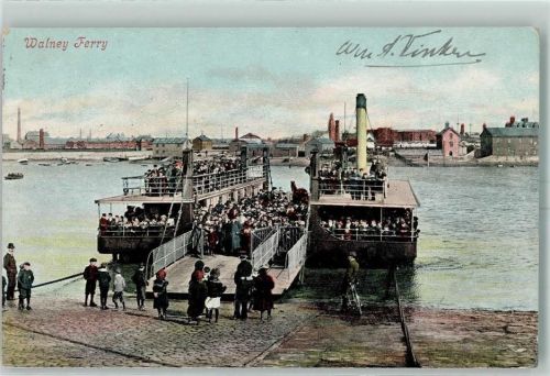 Barrow-in-Furness 1905 Walney Ferry