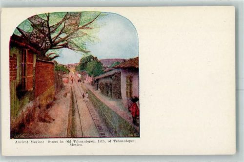 Veracruz Street in Old Tehuantepec