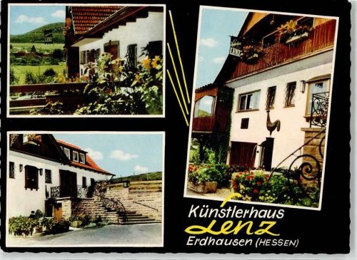 35075 W3554 Erdhausen - Künstlerhaus Lenz
