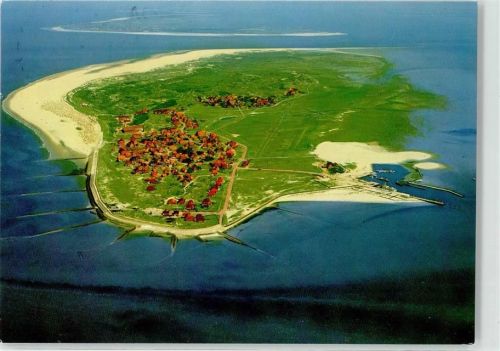Baltrum Fliegeraufnahme
