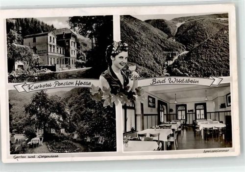 Bad Wildstein Kurhotel Pension Hesse