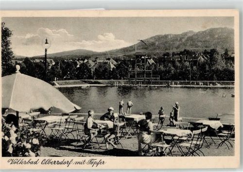 Olbersdorf Schwimmbad mit Töpfer