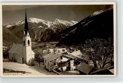 Finkenberg 1931 Winter Kapelle