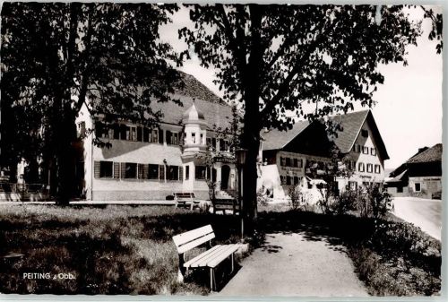 Peiting Gasthaus Metzgerei Zum Pinzger