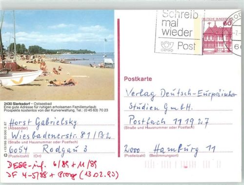 Sierksdorf Strand