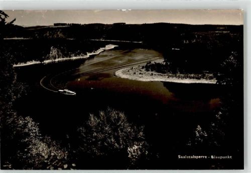 Ebersdorf Saaletalsperre Blaupunkt