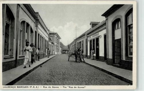 Lourenco Marques Rua da Gavea Straße
