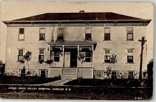 1916 James River Valley Hospital Krankenhaus Edgeley