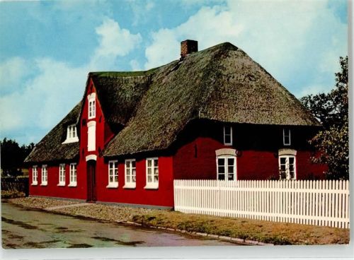 Amrum Friesenhaus