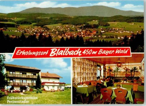 Blaibach Pension Penzenstadler