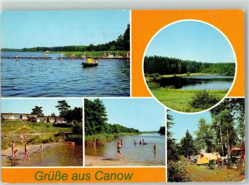 Canow Labussee Grünplan Ferienzentrum Campingplatz