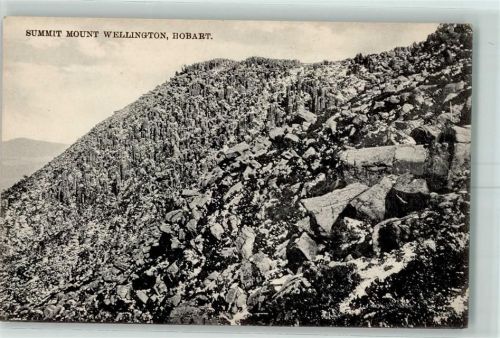 Tasmanien Summit Mount Wellington Hobart
