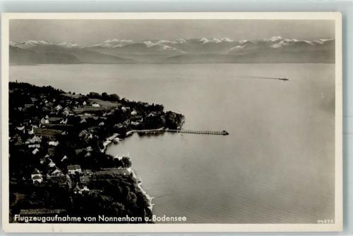 Nonnenhorn Fliegeraufnahme Bodensee
