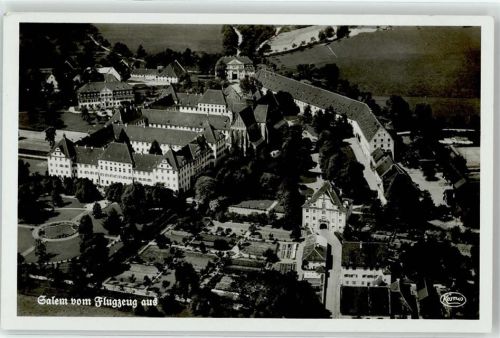88682 W7777 Salem , Baden - Fliegeraufnahme
