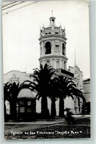 Trujillo Iglesia de San Francisco