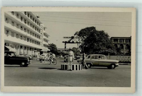 Karatschi Traffic Police Verkehrs-Polizist Victoria Road