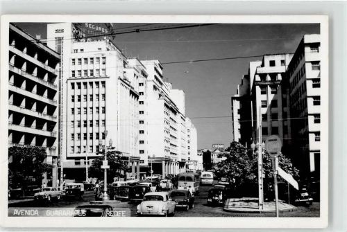 Recife Straße Auto