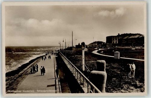 26548 W2982 Norderney - Strandpromenade