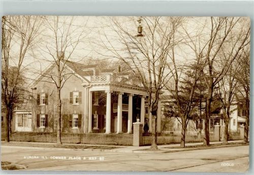 St. Louis 1914 Downer Place Ort lt. Stempel