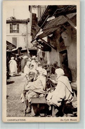 Constantine Au Cafe Maure