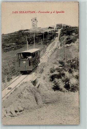 San Sebastian Donostia - Monte Igueldo Funicular Standseilbahn