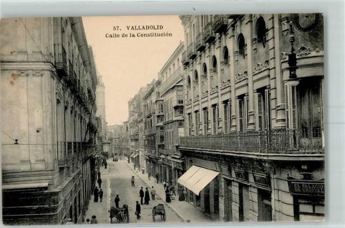 Valladolid - Calle de la Constitucion