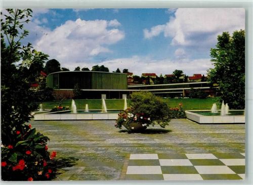 71063 W7032 Sindelfingen - Stadthalle Restaurant Springbrunnen