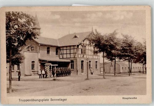 Sennelager Truppenübungsplatz Hauptwache