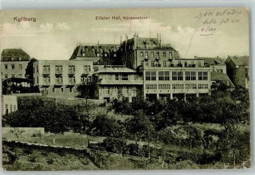 Kyllburg Eifeler Hof Rückansicht