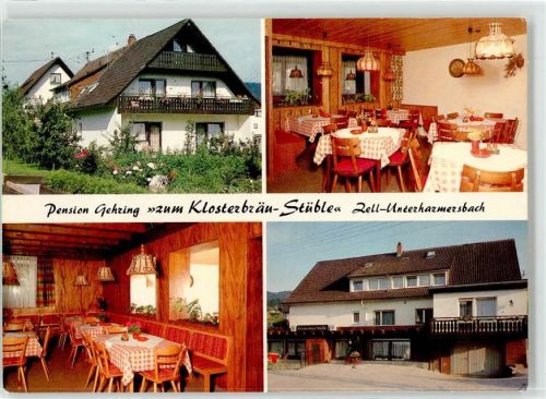 77736 W7615 Unterharmersbach - Pension Gehring zum Klosterbräu Stüble