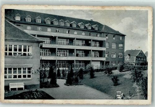 Alzey WK II Diakonie Anstalten Neu Bethesda mit Paulinum Gartenseite