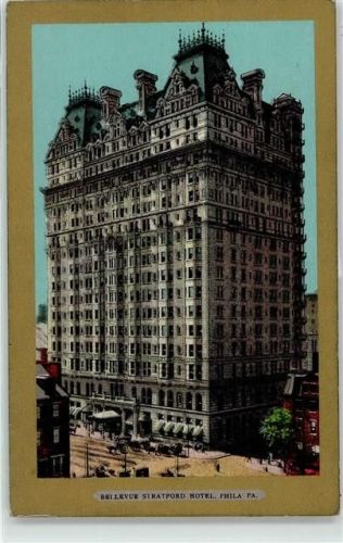 Philadelphia Bellevue Stratford Hotel