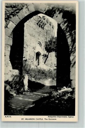 Nicosia St. Hilarion Castle