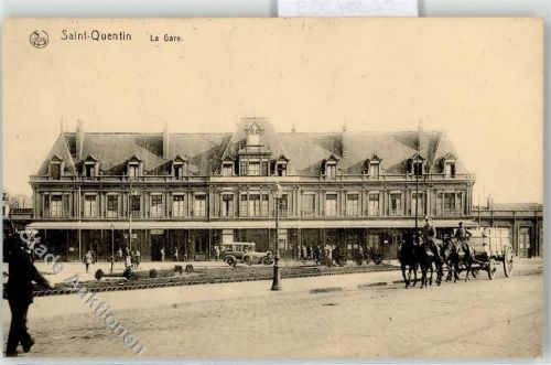 Saint-Quentin Bahnhof