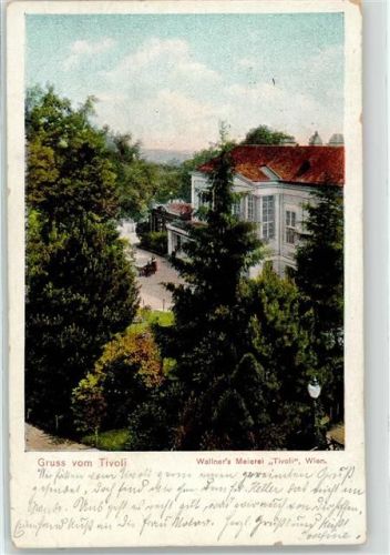 Wien Tivoli Meierei Ober Meidling