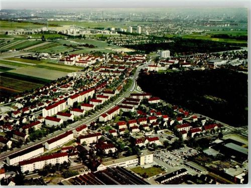 67227 W6710 Frankenthal Pfalz - Fliegeraufnahme Nordring