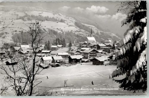 Kirchberg Sonnberg Skifahrer Skilift