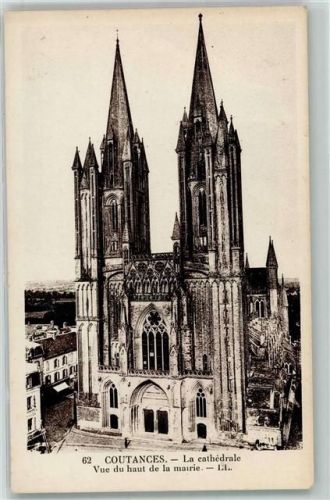 Coutances Kathedrale